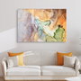 Wallity Pintura Decorativa de Vidrio Templado Multicolor 70 x 100 cm
